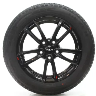 KIA Ceed Winterräder 5-Doppelspeichen Nexen 205/55R16 91H DOT25 KBA51643 - Bild 3