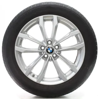 BMW X3 F97 X4 F98 Winterräder V-Speiche 691 Bridgestone 245/50R19 105V 6877325 - Bild 4
