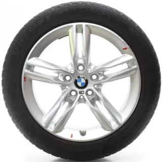 BMW 2er F45 F46 Winterräder M Doppelspeiche 483 Semperit 205/55R17 DOT23 7848601 - Bild 3