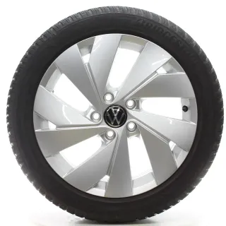 VW Golf 8 VIII CD1 CG5 Winterräder Belmont 205/50R17 93H DOT24 5H0601025B - Bild 3