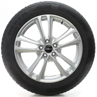 KIA Sorento II XM III UM IV MQ4 Winterräder Nexen 235/55R19 DOT25 KBA54133 - Bild 3