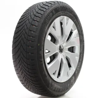 VW T-Cross Taigo CS Winterräder Stahl Semperit 195/60R16 DOT24 2Q0601027H/AE - Bild 6