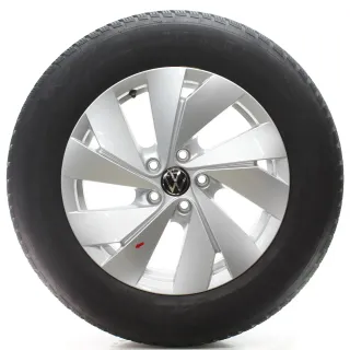 VW Tiguan CT1 Winterräder Belmont Vredestein 215/65R17 99H DOT25 571601025 - Bild 2