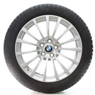 BMW 5er G30 G31 Winterräder Vielspeiche 619 Pirelli 245/45R18 100V DOT25 6861224 - Bild 1