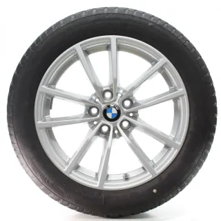 BMW 3er G20 G21 Winterräder V-Speiche 778 Bridgestone 225/50R17 DOT25 6883520 - Bild 2