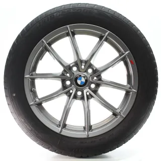 BMW Z4 Roadster G29 Winterräder V-Speiche 768 Bridgestone 225/50R17 6886152 - Bild 1
