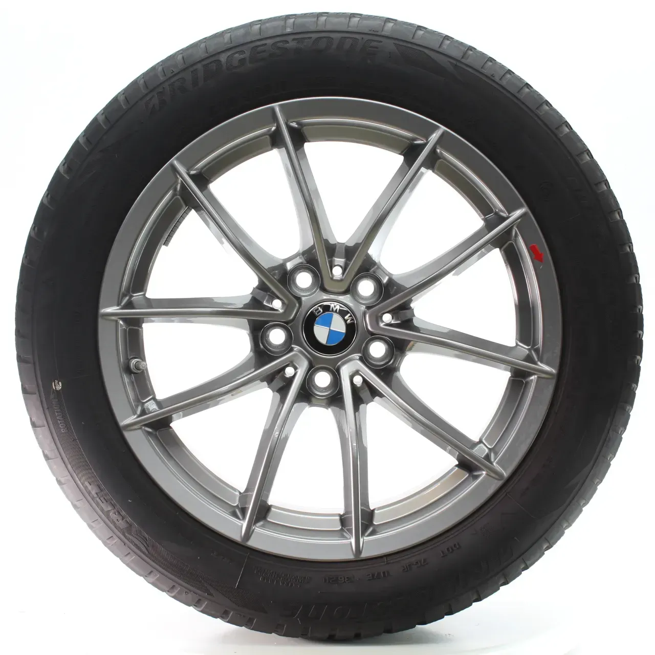 BMW Z4 Roadster G29 Winterräder V-Speiche 768 Bridgestone 225/50R17 6886152 - Bild 1