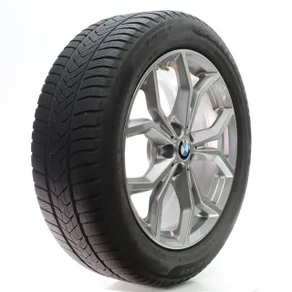 BMW X3 F97 X4 F98 Winterräder Y-Speiche 694 Ferricgrey Pirelli 245/50R19 6877328 - Bild 6