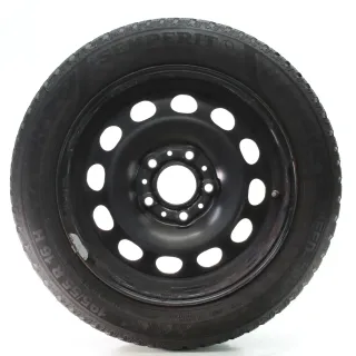 BMW 1er F40 Winterräder Stahl Zubehör Semperit 195/55R16 DOT23 KBA43930 - Bild 1