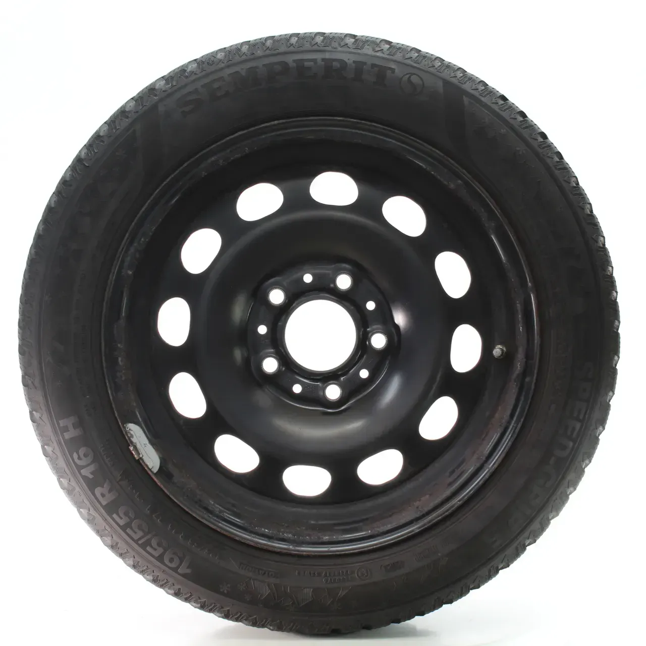 BMW 1er F40 Winterräder Stahl Zubehör Semperit 195/55R16 DOT23 KBA43930 - Bild 1