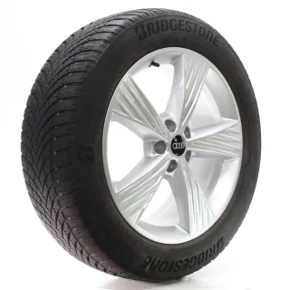 Audi Q4 E-Tron Winterräder 5-Arm Bridgestone 235/55-255/50R19 103T 89A601025B - Bild 6