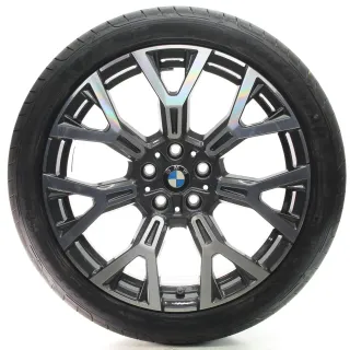 BMW X1 F48 X2 F39 Sommerräder Y-Speiche 580 Goodyear 225/45R19 96W 6883003 - Bild 4