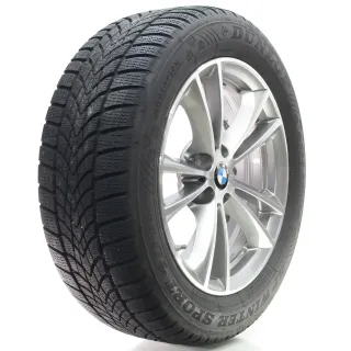 BMW 5er G30 G31 Winterräder V-Speiche 631 Dunlop 225/55R17 97H DOT24 6863417 - Bild 6