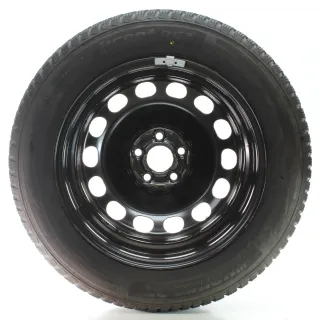 VW T-Cross C11 Winterräder Stahl Schwarz Hankook 195/60R16 DOT23 2Q0601027H/AE - Bild 5