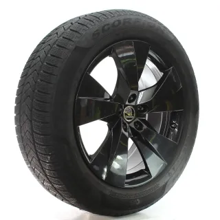 Skoda Enyaq IV NY Winterräder 5-Speichen 235/55-255/50R19 101T DOT24 5LA601025CN - Bild 6
