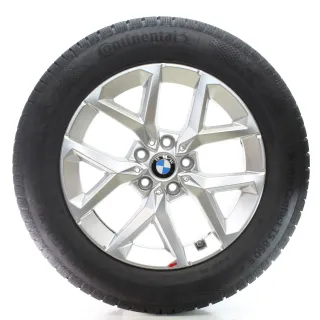 BMW X1 U11 X2 U10 Winterräder Y-Speiche 896 Conti 205/65R17 100H DOT25 6898299 - Bild 3