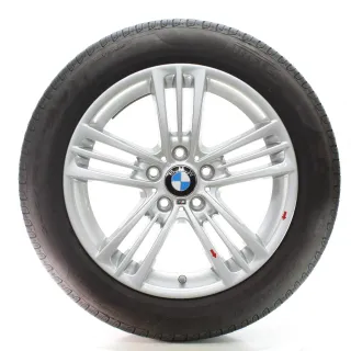 BMW X3 F25 X4 F26 Sommerräder M Sternspeiche 368 Pirelli 245/50R18 100W 7844249 - Bild 4
