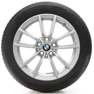 BMW 3er G20 G21 Winterräder V-Speiche 778 Hankook 225/50R17 98H DOT24 6883520 - Bild 4