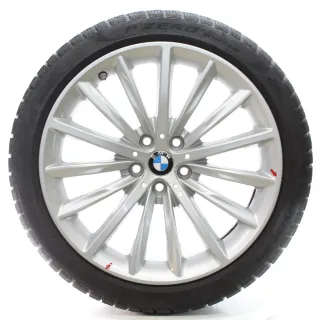 BMW 5er G30 G31 Winterräder Vielspeiche 633 Pirelli 245/40R19-275/35R19 6863419 - Bild 2