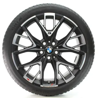 BMW 1er F70 2er GC F74 Winterräder Y-Speiche 979 M Giti 225/40R19 93H 5A45273 - Bild 4