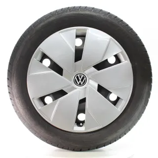 VW ID.3 E11 Winterräder Stahl Goodyear Ultra Grip 215/55R18 95T 1EA601027 - Bild 2