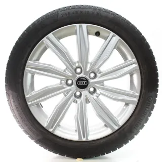 Audi A6 S6 4K C8 Winterräder 10-Speichen-Dynamik 245/45R19 DOT24 4K0601025DS - Bild 3