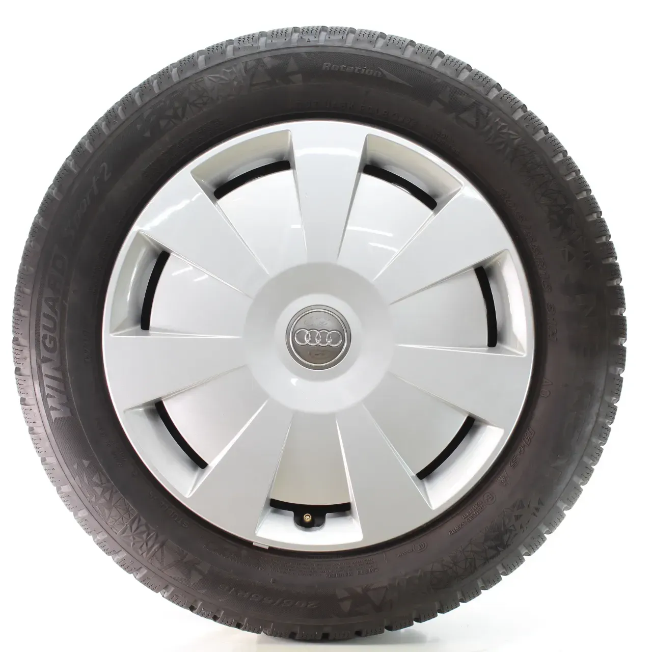 Audi A3 Cabrio Limo 8V Winterräder Stahl Nexen 205/55R16 91H DOT23 8V0601027A - Bild 1
