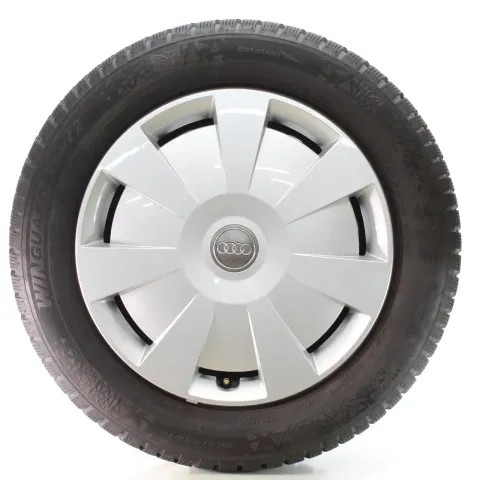 Background image for Audi A3 Cabrio Limo 8V Winterräder Stahl Nexen 205/55R16 91H DOT23 8V0601027A