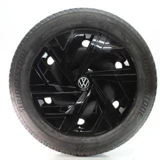 VW ID.4 E21 Winterräder Stahl Bridgestone 235/55R19 101T 1EA601027B - Bild 3