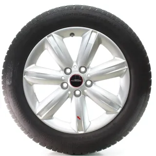 MINI Countryman F60 Winterräder JCW Star Spoke 539 Conti 205/60R17 DOT23 6856041 - Bild 2