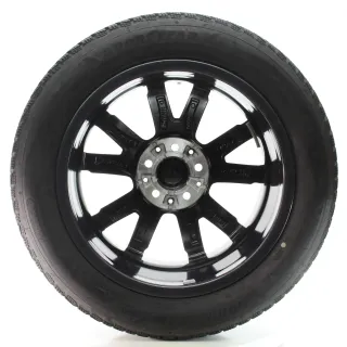 BMW 1er F70 2er F74 Winterräder V-Speiche 967 Goodyear 205/55R17 DOT25 5A45270 - Bild 5