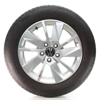 VW Caddy V SB Sommerräder Wien Fulda EcoControl 205/60R16 96V 2K7601025 - Bild 4