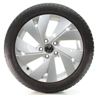 VW Golf 8 VIII CD1 Winterräder Belmont Bridgestone 205/50R17 DOT23 5H0601025B - Bild 4