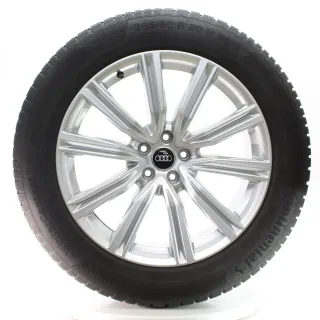Audi Q8 4MN Winterräder 10-Speichen-Design Continental 265/50R20 111H 4M8601025T - Bild 3