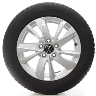VW Touran 5T1 Winterräder Karlstad Pirelli 205/60R16 96H 5TA601025Q - Bild 1