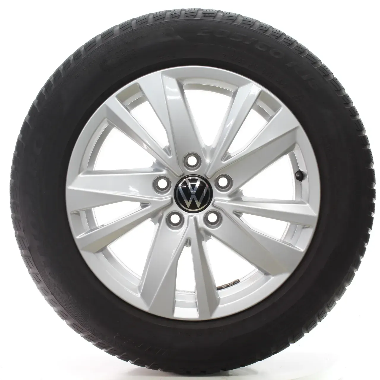 VW Touran 5T1 Winterräder Karlstad Pirelli 205/60R16 96H 5TA601025Q - Bild 1