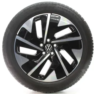 VW ID.7 ED2 ED5 Winterräder Hudson Conti 235/50-255/45R19 DOT24 14B601025C - Bild 1