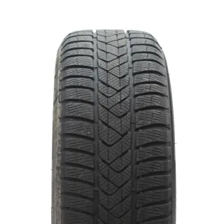 VW Touran 5T1 Winterräder Stahl Pirelli 205/60R16 96H DOT25 5QA601027C/E - Bild 7