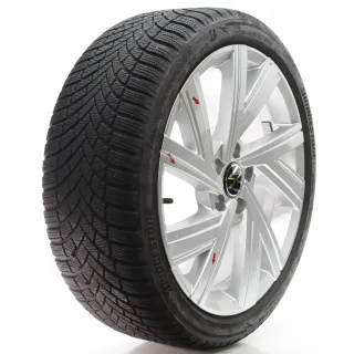 VW Golf 8 VIII CD1 Winterräder Bergamo Bridgestone 225/40R18 92V 5H0601025AB - Bild 6