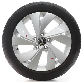 VW Golf VIII CD1 CG5 Winterräder Belmont Bridgestone 205/50R17 DOT23 5H0601025B - Bild 2