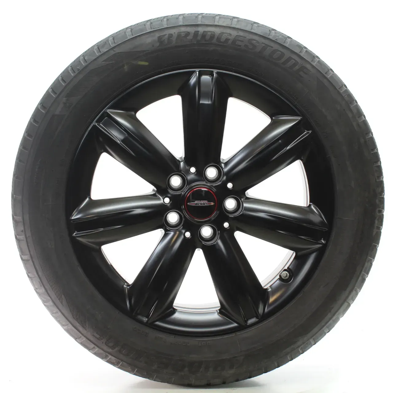 MINI Countryman F60 Winterräder JCW Star Spoke 539 Bridgestone 205/60R17 6891815 - Bild 1