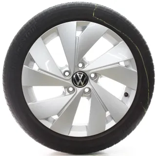 VW Golf VIII CD1 CG5 Winterräder Belmont Bridgestone 205/50R17 DOT23 5H0601025B - Bild 4