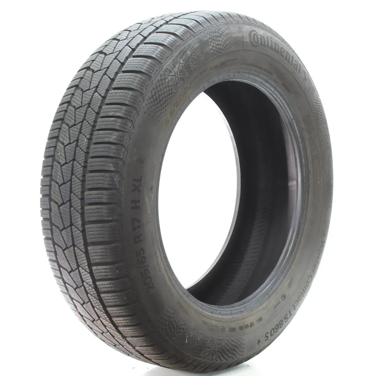 Winterreifen Continental Winter Contact TS 860 S * XL 205/65 R17 100H 1Stk - Bild 1