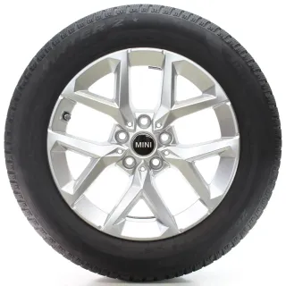 MINI Countryman U25 Winterräder Y-Speiche 896 Pirelli 205/65R17 DOT24 6898299 - Bild 3
