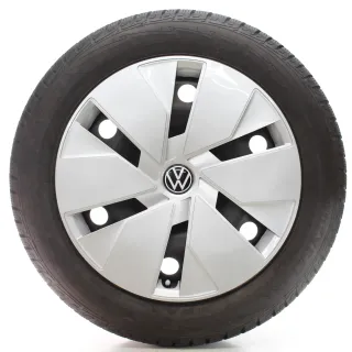 VW ID.3 E11 E12 Winterräder Stahl Goodyear 235/55R19 95T DOT23 1EA601027 - Bild 1