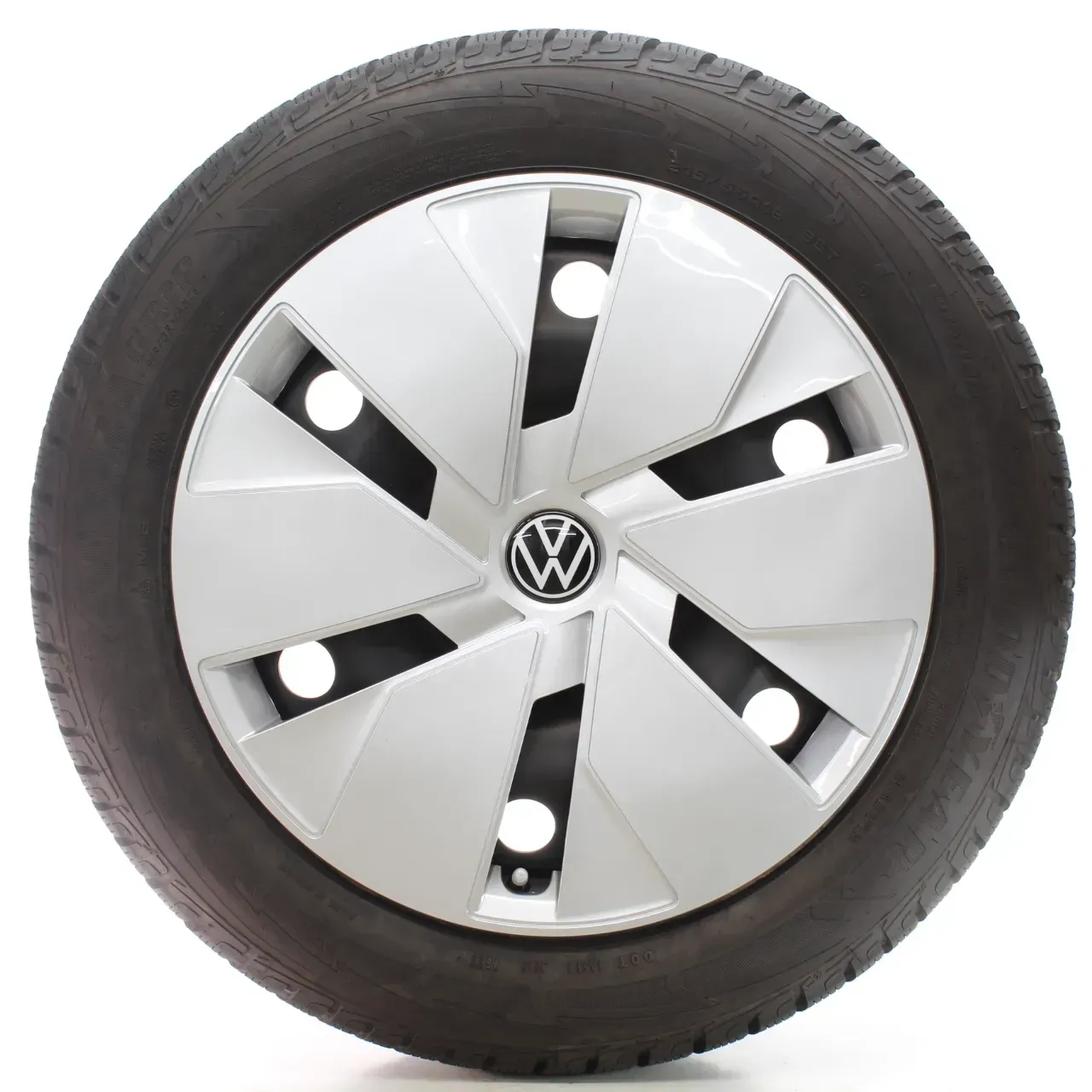 VW ID.3 E11 E12 Winterräder Stahl Goodyear 235/55R19 95T DOT23 1EA601027 - Bild 1