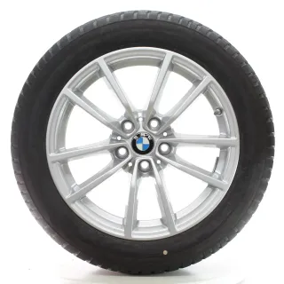 BMW 3er G20 G21 Winterräder V-Speiche 778 Bridgestone 225/50R17 DOT25 6883520 - Bild 2