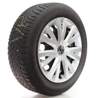 VW Golf VIII CD1 CG5 Winterräder Stahl Nexen 205/55R16 91H DOT24 5Q0601027BQ - Bild 6