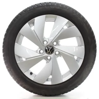 VW Golf 8 VIII CD1 CG5 Winterräder Belmont Pirelli 205/50R17 DOT25 5H0601025B - Bild 3