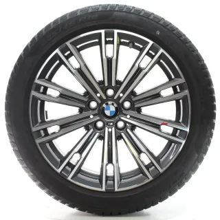 BMW 3er G20 G21 4er G22 G23 Winterräder 790 M Pirelli 225/45R18 DOT24 8089890 - Bild 4